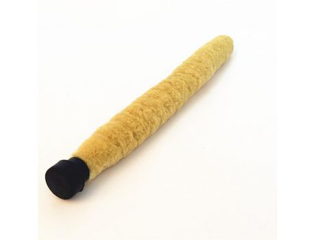 Cepillo de limpieza protector de almohadilla limpiadora para saxofón Alto suave y duradero amarillo