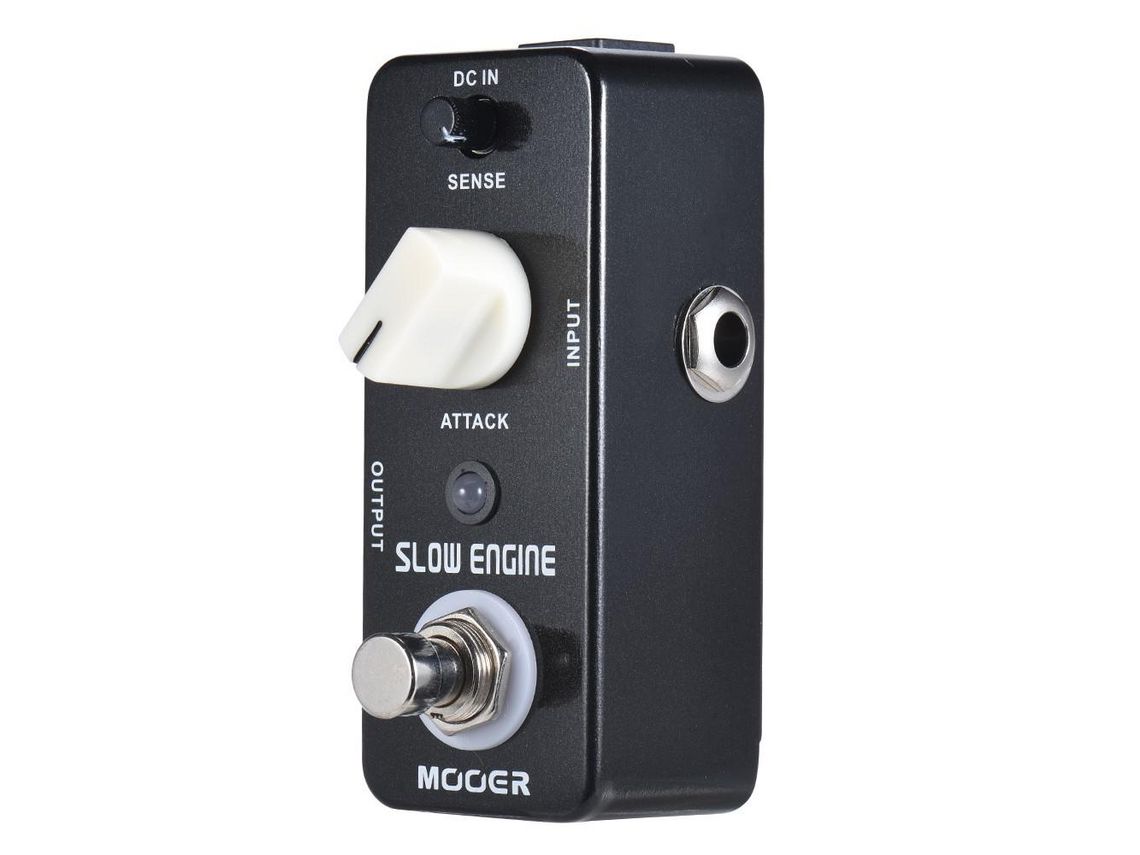 MOOER SLOW ENGINE Pedal de efecto de guitarra de cámara lenta True Bypass carcasa totalmente de metal 1#