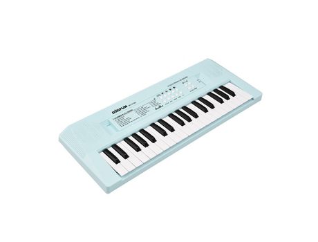 Piano Electrónico con Mini Teclado Teclado Electrónico de 37 Teclas Piano para Niños azul