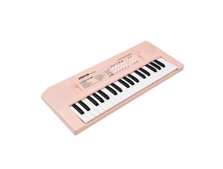 Piano Electrónico con Mini Teclado Teclado Electrónico de 37 Teclas Piano para Niños rosa
