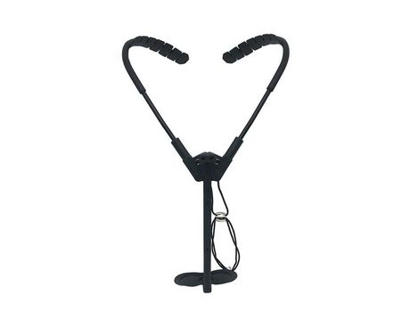 Cómoda correa de hombro para saxofón, correa de arnés para saxofón ajustable para saxofones Alto/Tenor/Soprano negro