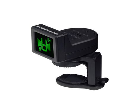 JOYO JT-306 Mini sintonizador Digital LCD con Clip para guitarra eléctrica acústica, bajo, violín, ukelele cromático 1#