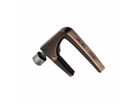 Aroma AC-11 Cejilla para guitarra Aleación de zinc para guitarras eléctricas acústicas Plata única