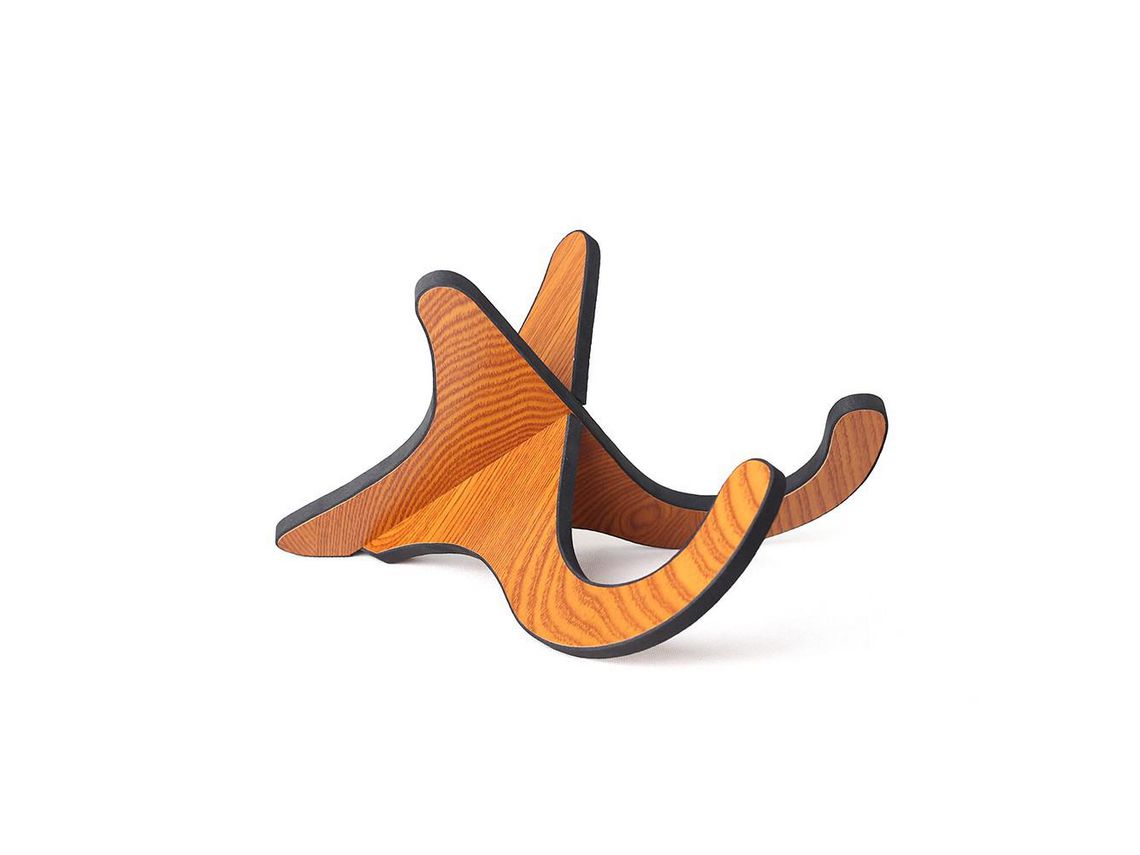 Soporte de madera Soporte portátil Soporte de estante 01#