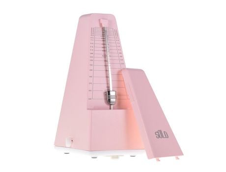 Metrónomo mecánico universal SOLO S-320 Material ABS rosa