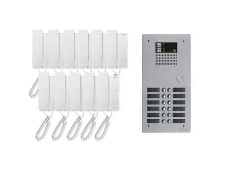 Kit audio colectivo BUS 2 hilos G2P 11 llamadas - GKAG2P/211 GOLMAR