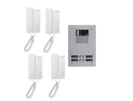 Kit audio colectivo BUS 2 hilos G2P 4 llamadas - GKAG2P/204 GOLMAR