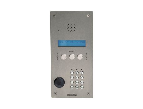 Descodificador de audio HEXACT con teclado de llamada y descodificadores GOLMAR