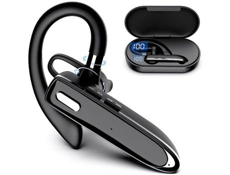 Auriculares Bluetooth True Wireless 530-2 In Ear Negro DIDITALLAB