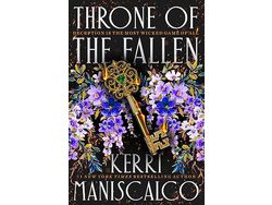 Libro Throne of the Fallen de Kerri Maniscalco ( Inglés )