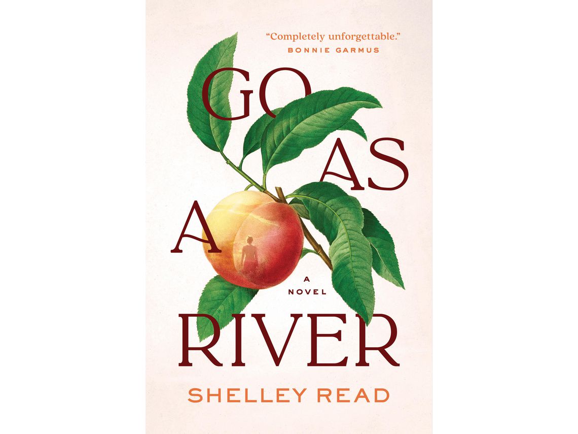 Libro Go as a River de Shelley Read ( Inglés )