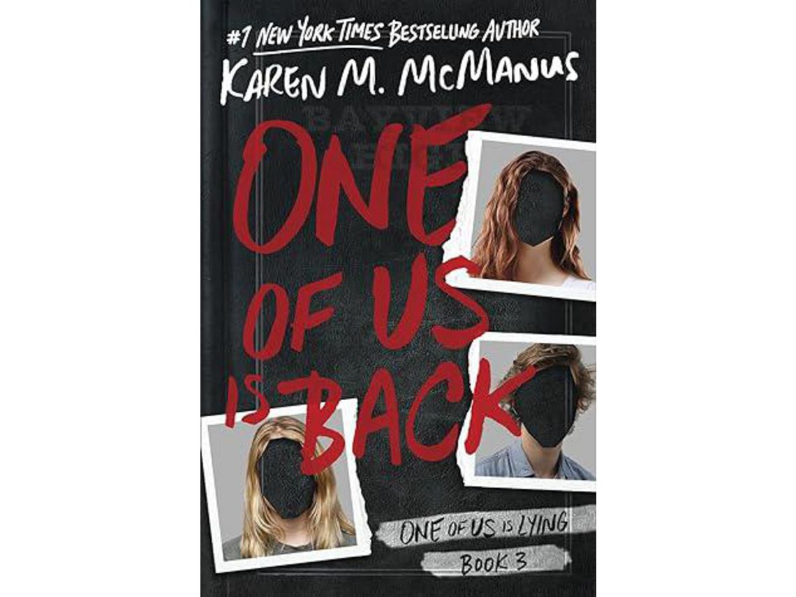 Libro One of Us Is Back (One of Us Is Lying, #3) de Karen M. McManus ( Inglés )