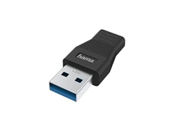 Adaptador Usb Enchufe Puerto Usb-A Usb-C Usb 3.2 Gen1 5 Gbit-S HAMA
