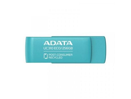 Tarjeta de Memoria ADATA USB Stick UC310 256 GB USB 3.2 Ecológico