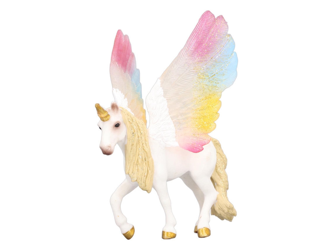Rebe-figura De Pegaso De Resina Para Decoración, Estatua De Potro Pegaso, Escultura Animal Para Hogar Oficina Pl127‑1001