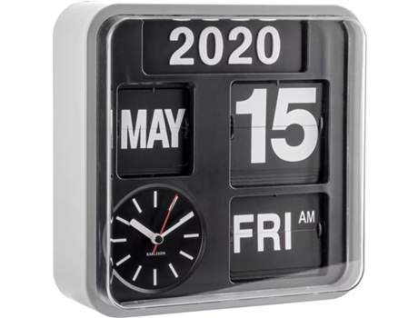 Reloj de pared Karlsson Mini Flip