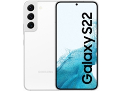 Smartphone SAMSUNG Galaxy S22 (Reacondicionado Como Nuevo - 128 GB - Blanco)