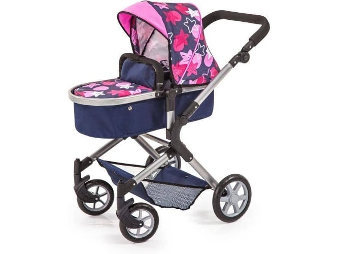 Carrito de Muñecas BAYER Estrelas Azul