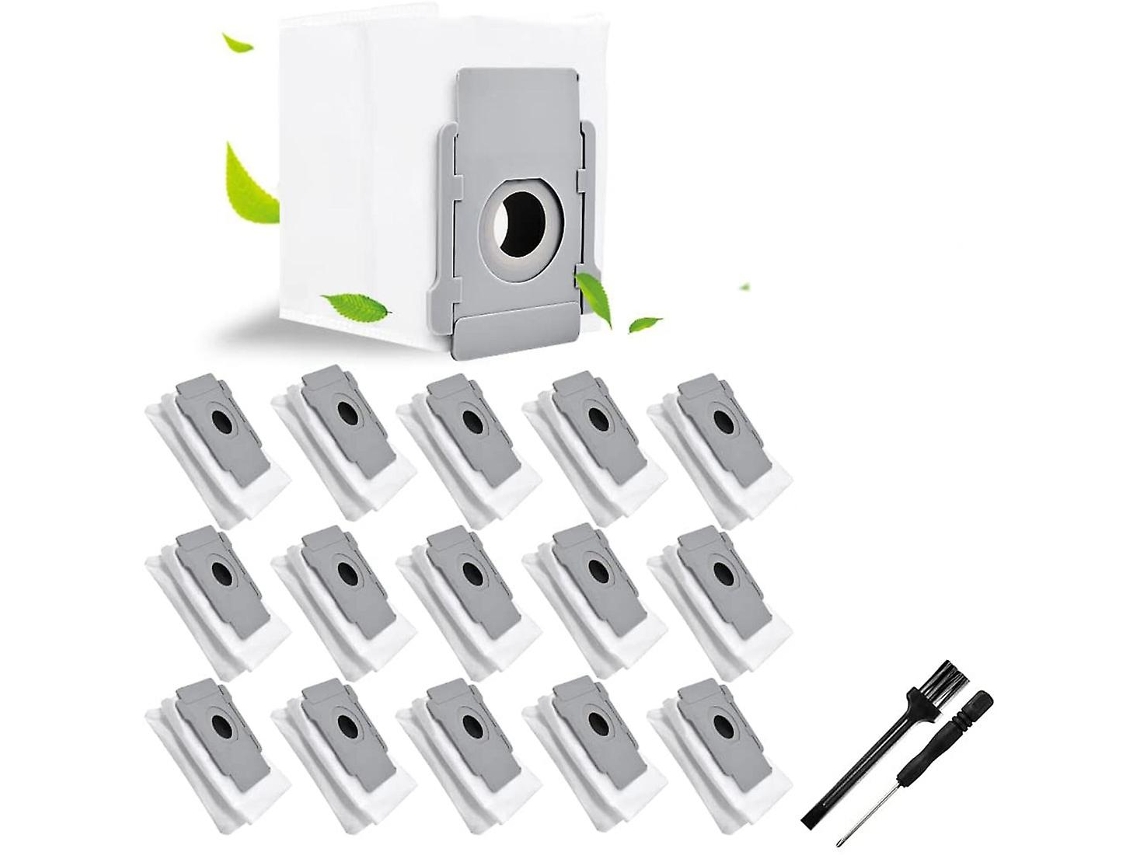 Sacos a vácuo sacos automáticos para descarte de sujeira compatíveis com irobot