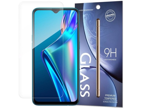 Protector Cristal Templado Oppo A12 Lmobile Hardglass Transparente