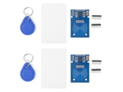 Módulo Lector Rfid Rf Antena Tarjeta Ic Llave De Proximidad 13,56 Mhz
