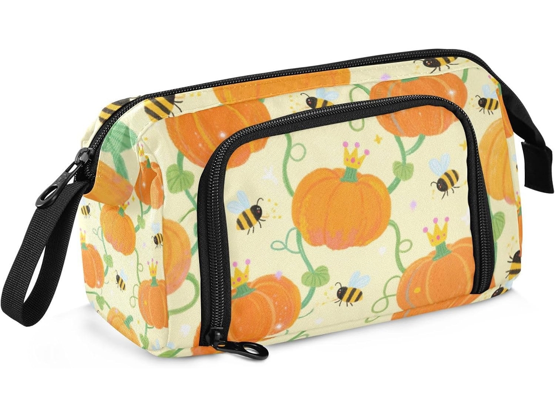 Besportble Estuche De Gran Capacidad Con Diseño De Corona Y Nailon De Alta Calidad Y Cuenta Con Una Cremall...