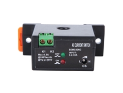 2026-interruptor De Detector De Corriente Ac Ajustable A Prueba De Incendios 0.2~30a Autofuente (normalmente Cerrado)