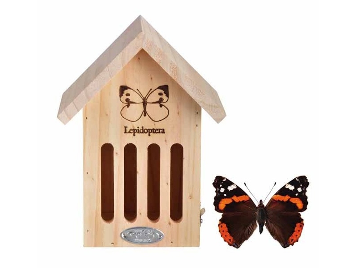 Jogo de Mesa ESSCHERT DESIGN Butterfly House Silhouette (3 Anos)