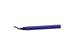 Herramienta manual para desbarbar metales con función de desbarbado.