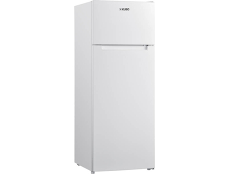 Frigorífico 2 puertas KUBO KBDD8358 (Estático - 143 cm - 206 L - Blanco)
