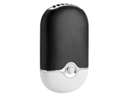 Ventilador Portátil De Aire Acondicionado Manual Mini Usb Recargable Para Disipación De Calor