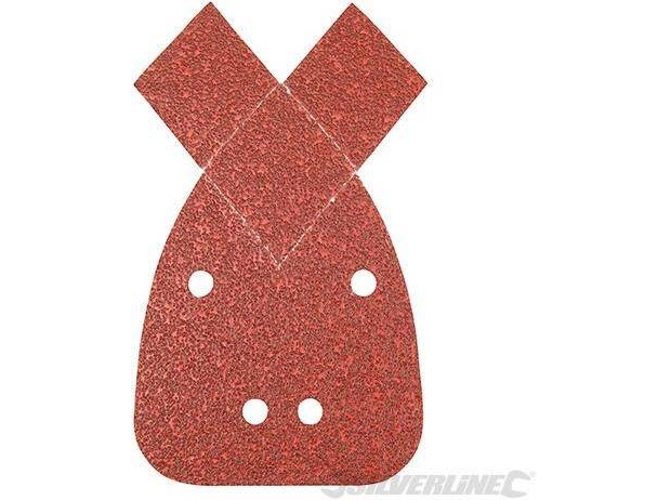 Conjunto de Hojas de Lija SILVERLINE 826292 - 10 piezas