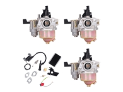 Kit De Carburador Con Filtro De Aire 17210 Ze1 517 Para Motores Gx120, Gx160, Gx200 De 5hp, 5.5hp Y 6.5hp.