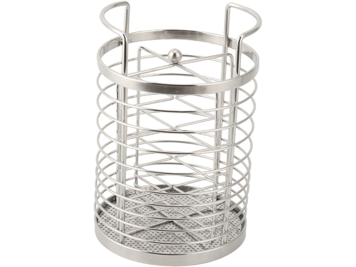 Soporte Para Palillos De Acero Inoxidable, Recipiente Para Fiestas En La Cocina