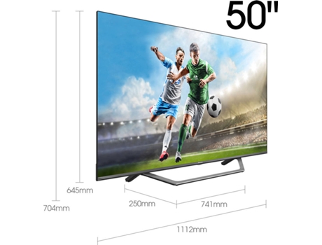 Tv Hisense 50a7500f Led 50 127 Cm 4k Ultra Hd Smart Tv Worten Es