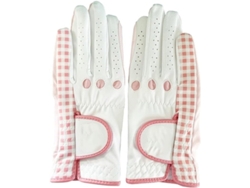 Luvas de Golfe Femininas, Respiráveis, Antiderrapantes e Estilosas (rosa, Tamanho 22)