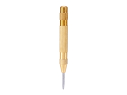 Herramienta De Crimpado Central Semiautomática Con Punta De Acero Rápido (hss) Y Cuerpo De Latón Con Resorte.