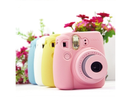 Carcasa Clásica SLOWMOOSE para Fujifilm Instax Mini Cámara Azul