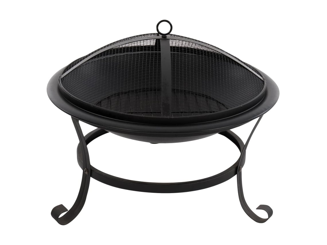Chimenea REDFIRE Negro Acero