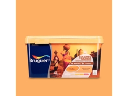 Pintura Monocapa Bruguer Colores Del Mundo India 4L