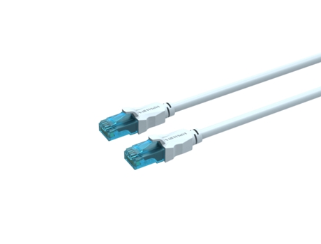 VENTION Vap-A10-S075 Cabo de Rede Azul Cinzento 0 75 M Cat5E U/Utp Utp
