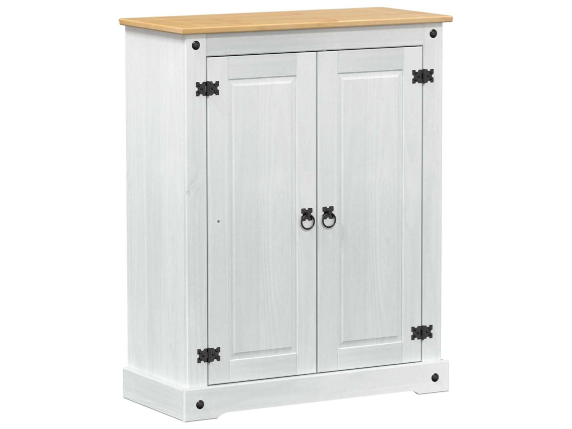 Maison Exclusive - Armario Zapatero 86 X 38,5 X 108 Cm Madera De Pino Macizo