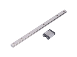 Trilho linear deslizante em aço MGN15C de 300 mm para impressoras 3D e máquinas CNC.