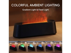 Difusor de aroma USB con efecto de llama Pickifyvayotoy