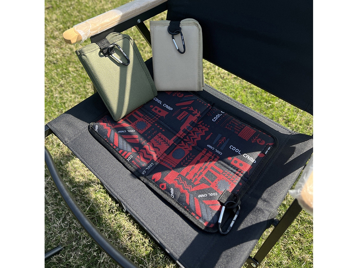 Colchón Oxford Portátil Plegable E Impermeable Para Camping Y Picnic. Aislamiento Térmico Senderismo.