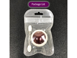 Polvo Para Uñas Con Efecto Espejo Metálico Cromado Y Barra De Sombra De Ojos Para Decoración De Uñas Casera.