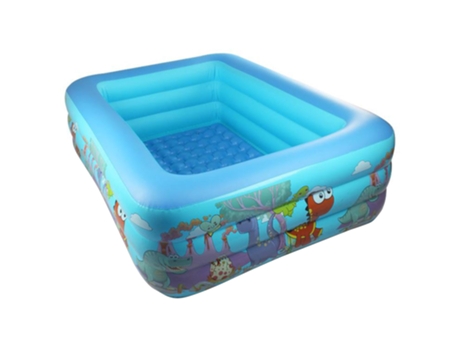 Piscina Infantil Hinchable Co-Phenix Pattern New-Rse-0530-Yc-41 Azul