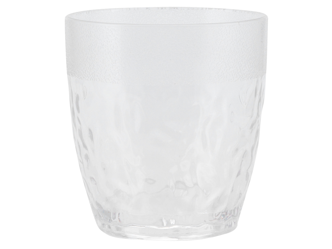 Vaso de agua acrílico transparente, jarra de cerveza, vaso antigoteo para restaurantes, bares, fiestas y familia.