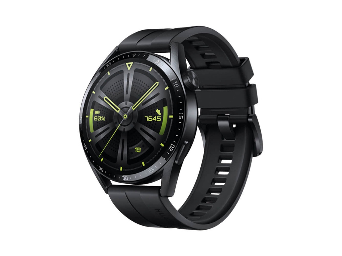 Smartwatch HUAWEI Watch GT3 Active (Negro - 46mm)