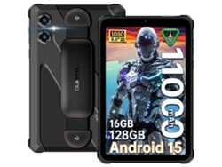Tablet Rugerizada Oukitel Rt3 Plus 8 Pulgadas 16 Gb 128 Gb 1 Tb Ampliable 11000mah Altavoces 100db Nfc Negro